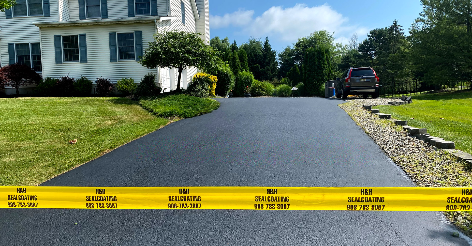 H&H Seal Coating, Asphalt & Driveway Repair - Monmouth And Ocean County NJ